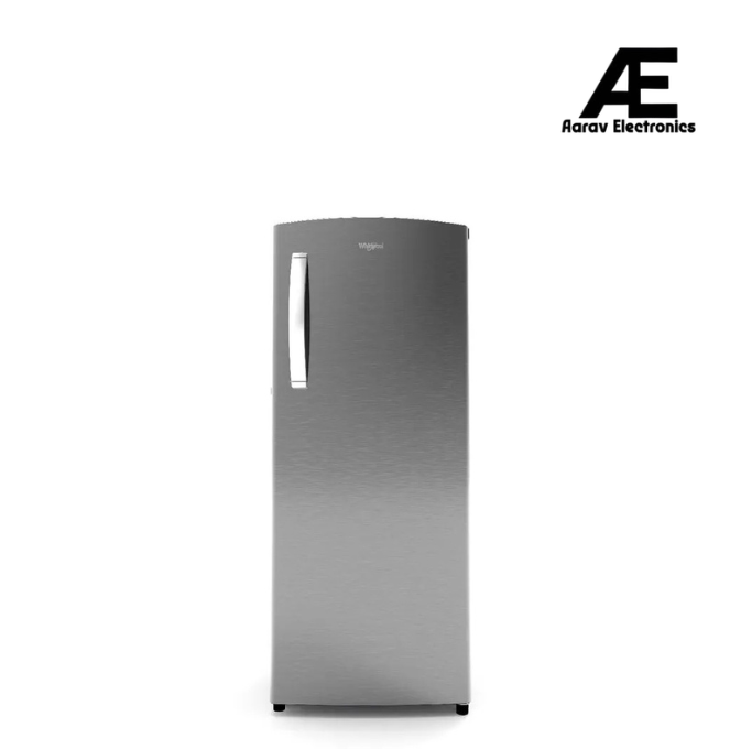 Whirlpool Icemagic Pro 192L 5 Star Direct Cool Single Door Refrigerator, Cool Illusia-Y, Intellisense Inverter Technology, Toughened Glass Shelves – 215 IMPRO PRM 5S INV COOL ILLUSIA-Y (73668)