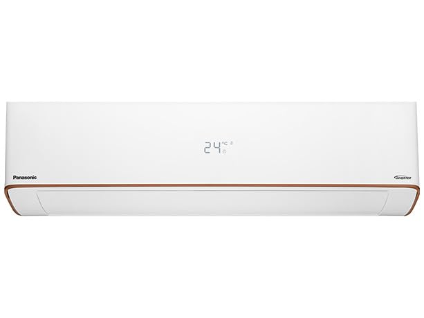 Panasonic EU 7in1 Convertible 1Ton 5Star Inverter Split AC (2025 Model,100% Copper Condenser &amp; Sheild Blue Plus Coating on Indoor &amp; Eco tough Outdoor Crystal Clean Technology,55°Tested CS/CU-EU12BKY5)