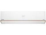 Panasonic EU 7in1 Convertible 1Ton 5Star Inverter Split AC (2025 Model,100% Copper Condenser &amp; Sheild Blue Plus Coating on Indoor &amp; Eco tough Outdoor Crystal Clean Technology,55°Tested CS/CU-EU12BKY5)