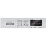 Bosch 7 kg Fully-Automatic Front Loading Washing Machine (WAJ2446SIN, Silver, Inbuilt Heater)