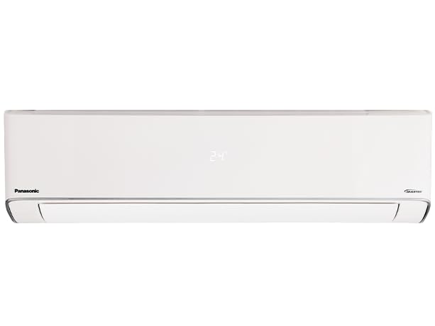 Panasonic 2.0 Ton 3 Star Hot &amp; Cold Wi-Fi Inverter Smart Split AC(-7~55 Deg. C Operation, Copper Condenser, 7in1 Convertible, True AI, 4-Way Swing, PM 0.1 Filter, CS/CU-EZ24BKYFM, White)