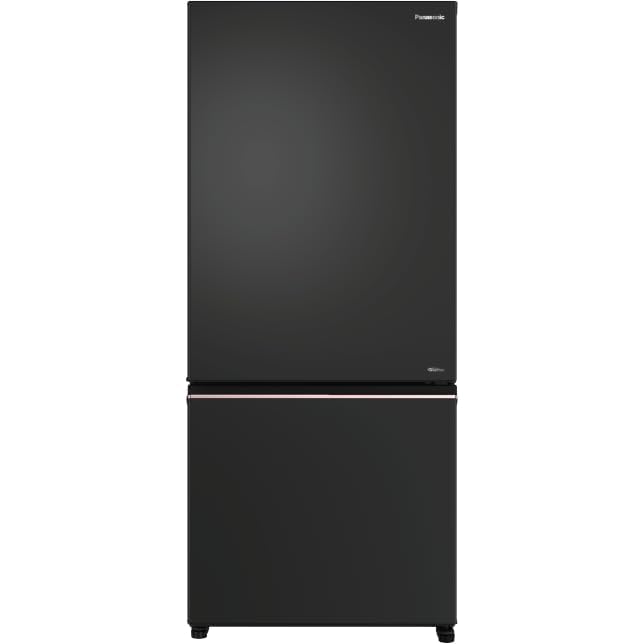 Panasonic NR-BK468BQKN 401l 2 Star Prime Convertible AI Econavi 6-Stage Smart Inverter Frost-Free Double Door Bottom Mount Refrigerator