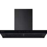 Electrolux 90 cm 700 Series chimney extractor hood Wall Mounted Chimney (Auto-HeatClean, ECT9841KB,Black)