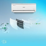 Voltas 1 Ton 5 Star, Inverter Split AC(Copper, 4-in-1 Adjustable Mode, Anti-dust Filter, 2024 Model, 125V Vectra Elite-1, White)