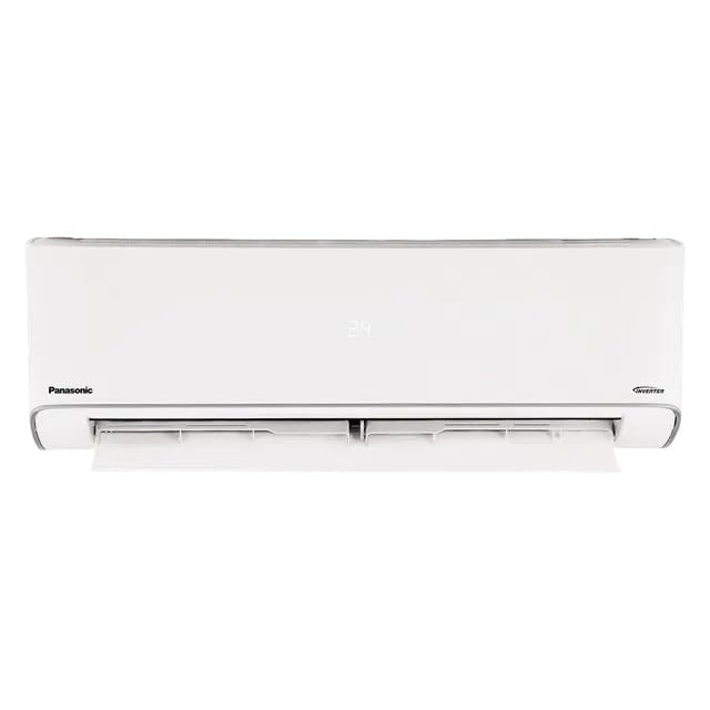 Panasonic 1 Ton 3 Star Hot &amp; Cold Inverter Split AC(-7~55 Deg. C Operation, Copper Condenser, 7in1 Convertible, 4-Way Swing, PM 0.1 Filter, CS/CU-EZ12BKYF, 2025 Model,White)