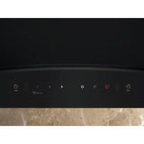 Electrolux 90 cm 700 Series chimney extractor hood Wall Mounted Chimney (Auto-HeatClean, ECT9841KB,Black)