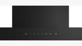 Bosch Series 4 60cm Wall-Mounted Chimney | 950 m³/hr Suction | Self-Clean Technology | Oil Collector Filter | Touch with Gesture Control | Matt Black - DWBA68H60I