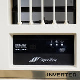 OGeneral CHA Series Window 1.5 Ton 4 Star Inverter AC | Super Wave Technology | Power Saver Compressor | 4-Way Air Distributor (AXGB18CHAA-B)
