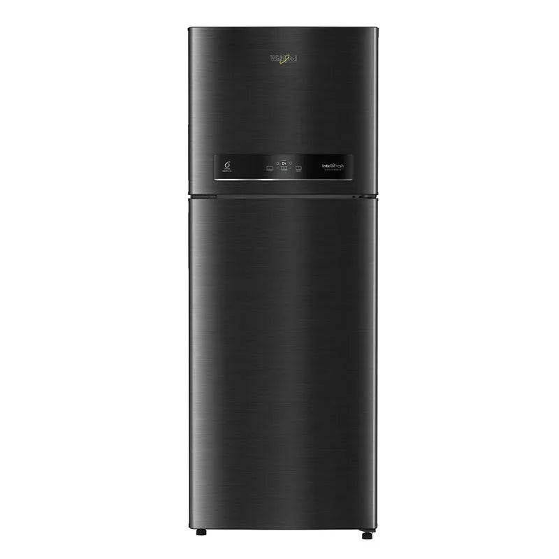 Whirlpool 411L 1 Star IntelliFresh Convertible Inverter Frost Free Double Door Refrigerator (IF INV CNV 455 STEEL ONYX(1S)-Y)