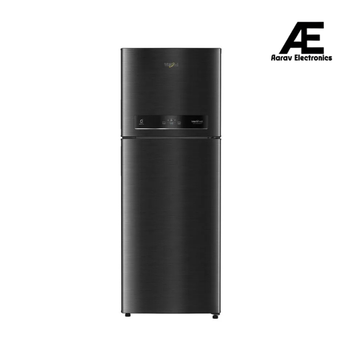 Whirlpool 411L 1 Star IntelliFresh Convertible Inverter Frost Free Double Door Refrigerator (IF INV CNV 455 STEEL ONYX(1S)-Y)