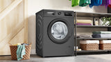 Bosch Series 2 6.5 kg 1000 RPM Fully Automatic Front Load Washing Machine – WAJ20068IN