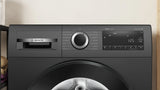 Bosch 7 kg 5 Star Series 4 Front Load Fully-Automatic Washing Machine, AI Active Water, 15 Wash Programs, Removes 99.9% Germs with Steam, No Tangle or Wrinkle, SoftCare Paddle, Black, WGA12208IN