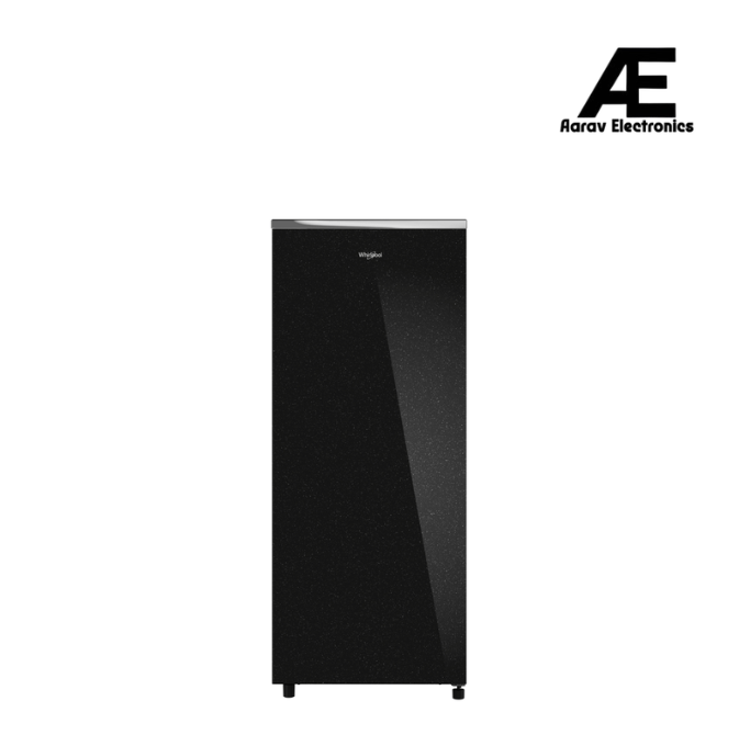 Whirlpool Vitamagic Pro 192L 3 Star Direct Cool Single Door Refrigerator, Aura Steel-Y, Intellisense Inverter Technology, Toughened Glass Shelves – 215 VMPRO PRM 3S AURA STEEL-Y (73693)