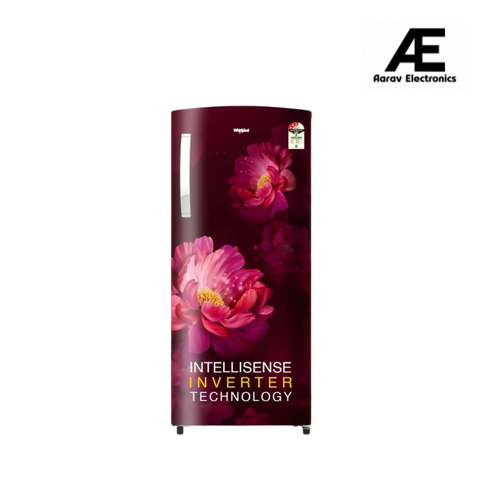 Whirlpool 207 L 3 Star Icemagic Pro Inverter Direct-Cool Single Door Refrigerator (230 IMPRO PRM 3S WINE PEONY-Z)