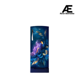 Whirlpool Icemagic Pro 207L 3 Star Direct Cool Single Door Refrigerator with Base Drawer, Sapphire Infinity-Y, Intellisense Inverter Technology, MicroBlock Technology – 230 IMPRO ROY 3S SAPPHIRE INFINITY-Y (73733)