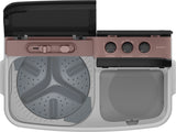 Bosch Series 4 9 kg 1360 RPM Semi-Automatic Top Load Washing Machine - WJP904C0IN