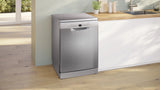 Bosch Series 6 13 Place Settings Freestanding Dishwasher 60cm | Home Connect | Extra Dry | EcoSilence Drive | Brushed Steel Anti-Fingerprint - SMS6ITI01I
