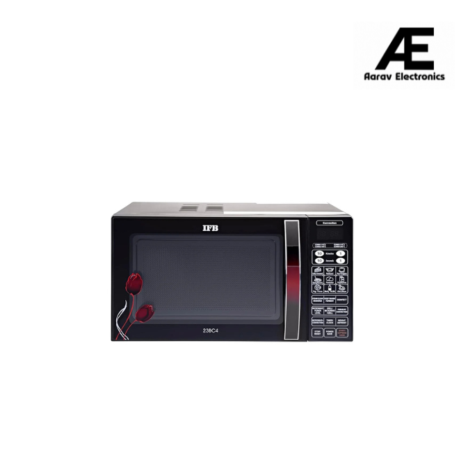 IFB 23 L Convection Microwave Oven (23BC4, Black+Floral Design)