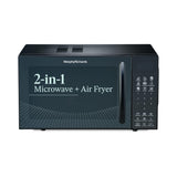 Morphy Richards Air 23Cgad Convection Microwave Oven for Kitchen, with in-Built Air Fryer &amp; Dehydrator|23 Litre with 220 Autocook Menu,Black