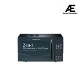 Morphy Richards Air 23Cgad Convection Microwave Oven for Kitchen, with in-Built Air Fryer &amp; Dehydrator|23 Litre with 220 Autocook Menu,Black