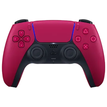 Playstation Sony PS5 Controller – sony controller with DualSense Wireless Bluetooth Gamepad  (Cobalt Red, Best gaming accessories, ps 5 sony controller for ps5 lovers, For PS5, PC, Mac OS, Android, iOS)