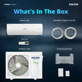 Voltas Split Air Conditioner, 2 Ton, 3 Star - 243INVHC Vectra Emerald 2026 MODEL