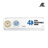 Voltas  2 Ton, 3 star 4 In-1 Adjustable Inverter Split AC,- 243 V Vectra Elegant ,White