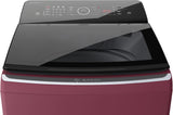 Bosch 8 kg Fully Automatic Top Load Washing Machine (Black, Maroon)