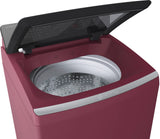 Bosch 8 kg Fully Automatic Top Load Washing Machine (Black, Maroon)
