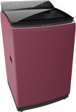 Bosch 8 kg Fully Automatic Top Load Washing Machine (Black, Maroon)
