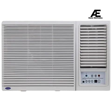 Carrier 2 Ton 3 Star Window Fixed Speed AC(Copper, Dust Filter, Turbo Mode, 24K ESTRELLA FX (M) R32 WRAC,White)