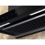 Electrolux 60 cm Wall Mounted Chimney Touch controls (ECT6841KB, Black, 223 (Sq.ft) Area Coverage)