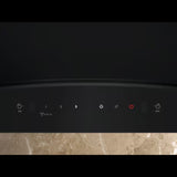 Electrolux 60 cm Wall Mounted Chimney Touch controls (ECC6841GB,Black, 223 (Sq.ft) Area Coverage)
