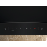 Electrolux 60 cm Wall Mounted Chimney Touch controls (ECT6841KB, Black, 223 (Sq.ft) Area Coverage)