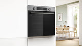 Bosch Series 4 Built-in Oven with Added Steam 60 × 60 cm Stainless Steel - HUA716ER0I