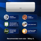 VOLTAS Vectra 4 in 1 Convertible 1.5 Ton 5 Star Inverter Split AC with Anti-Dust Filter (Copper Condenser, 185V Vectra Pearl Marvel)