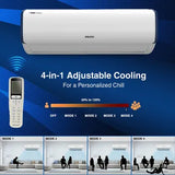 VOLTAS Vectra 4 in 1 Convertible 1.5 Ton 5 Star Inverter Split AC with Anti-Dust Filter (Copper Condenser, 185V Vectra Pearl Marvel)
