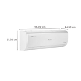 Voltas 1.5 Ton 3 Star Inverter Split AC with 4-Way Swing (Copper Condenser, 5 in 1 Convertible Mode, Anti-dust Filter,183V Vertis Elite Marvel, White)