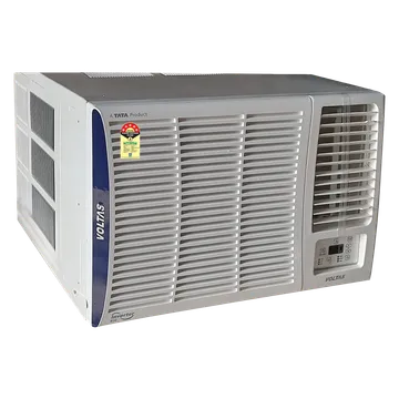 VOLTAS Vertis 2 in 1 Convertible 1.5 Ton 5 Star Inverter Window AC with Anti-Dust Filter (Copper Condenser, 185 V VERTIS ELITE MARVEL)