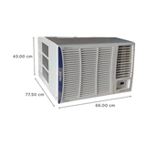 VOLTAS Vertis 2 in 1 Convertible 1.5 Ton 5 Star Inverter Window AC with Anti-Dust Filter (Copper Condenser, 185 V VERTIS ELITE MARVEL)