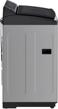 Bosch Series 2 7.5 kg Fully Automatic Top Load Washing Machine 680 RPM Silver with Anti-Tangle, Reload Function and 24-Hour Delay Start - WOE750S0IN