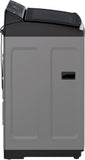 Bosch Series 2 8 kg Fully Automatic Top Load Washing Machine 680 RPM Grey with Anti-Tangle Technology - WOE800D0IN