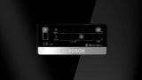 Bosch Series 4 368 L 2-Star Frost Free Double Door Refrigerator Black Glass - CTC39L01PI