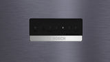 Bosch Series 4 264 L Frost Free Double Door Refrigerator Dark Lake - CTN29U11VI