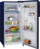 Bosch Series 2 185 L 1-Star Direct Cool Single Door Refrigerator Floral Blue - COT18B21EI