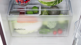 Bosch Series 2 185 L 1-Star Direct Cool Single Door Refrigerator Solid Wine - COT18R01EI