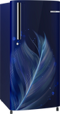 Bosch Series 2 185 L 2-Star Direct Cool Single Door Refrigerator Feather Blue - COT18B32VI