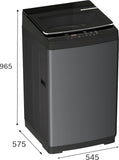 Bosch Series 2 9kg 5 Star Fully Automatic Top Load Washing Machine, 680 RPM, 24-Hour Delay Start – WOE90DV0IN