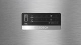 Bosch Series 4 243 L Frost Free Convertible Double Door Refrigerator Fine Steel - CTC27S22VI