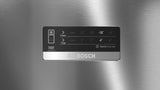 Bosch Series 4 264 L Frost Free Convertible Double Door Refrigerator Black Pearl - CTC29K02VI
